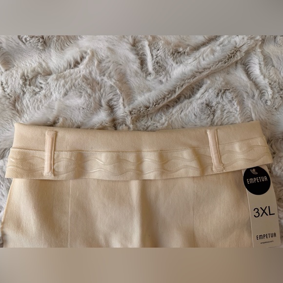NWT Beige/3XL Shapermint Essentials All Day Every Day High Waisted Shaper Shorts - Picture 8 of 14